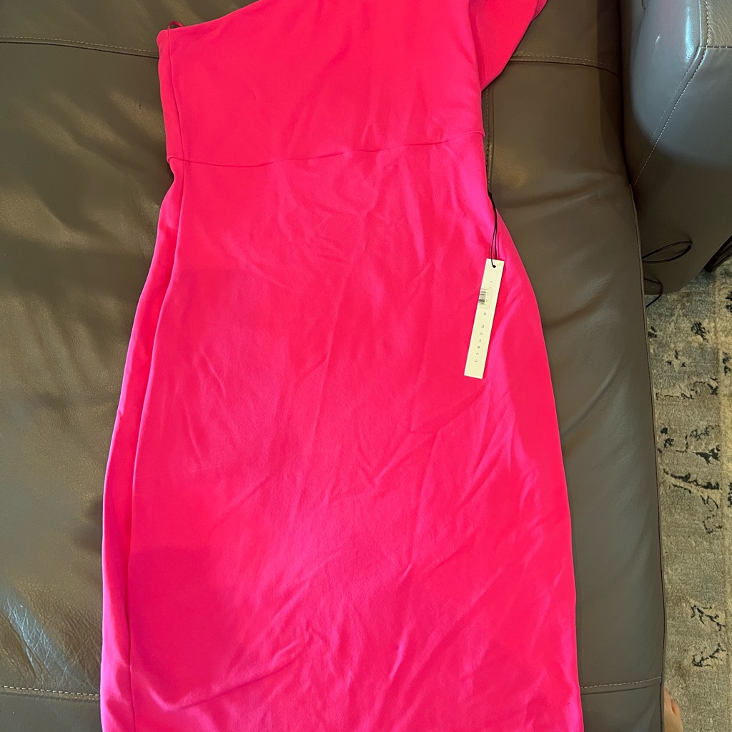 Brand New Never Worn Susana Monaco Pink Dress
